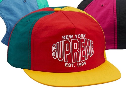 SUPREME 22AW IRAK Arc Mesh Back 5-Panel black | eBay
