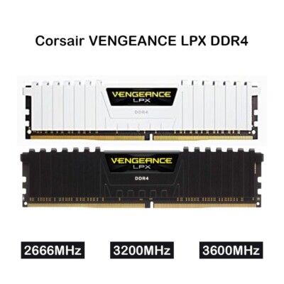 Corsair VENGEANCE LPX DDR4 RAM 8GB 16GB 32GB 3200MHz/3600MHz