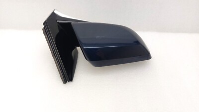 16-19 Cadillac XTS Right Side Mirror Dark Adriatic Blue 19-pin w