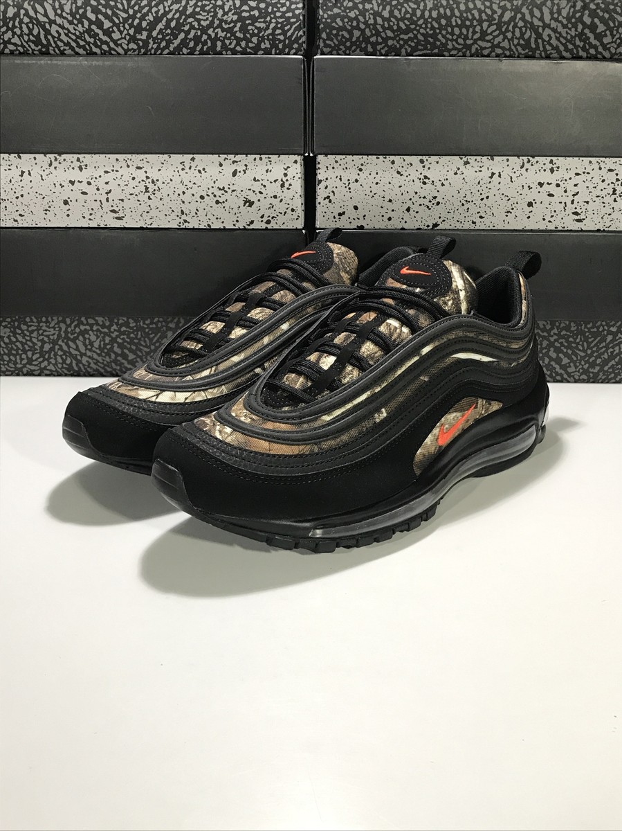 New Nike Air Max 97 RLT “Realtree” BV7461-001 Men's Size 8.5-9
