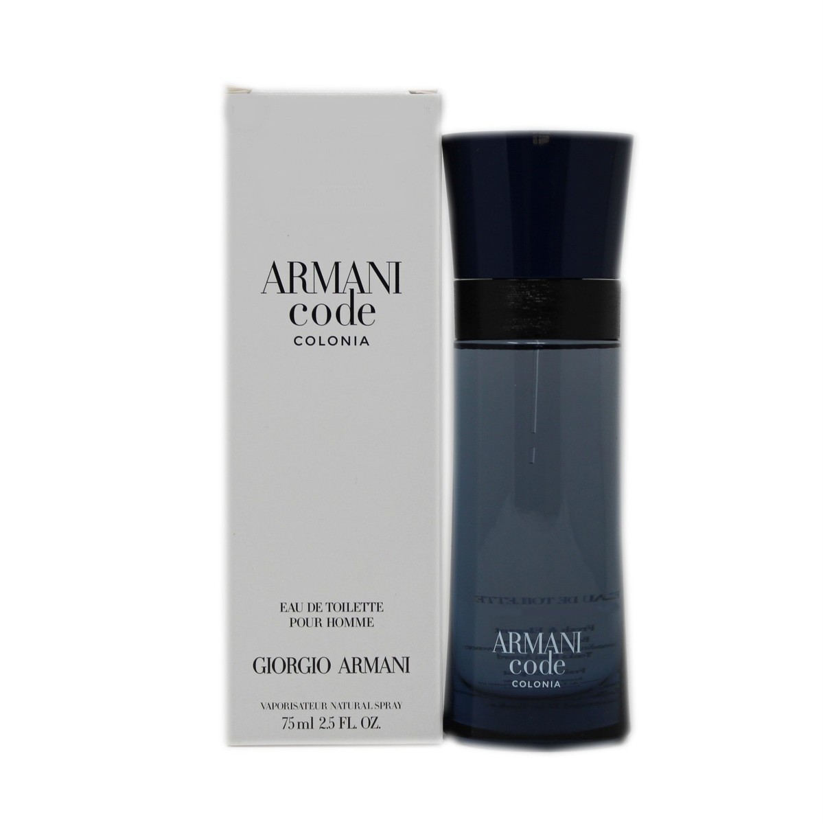 ARMANI CODE COLONIA EAU DE TOILETTE NATURAL SPRAY 75 ML/2.5 FL.OZ