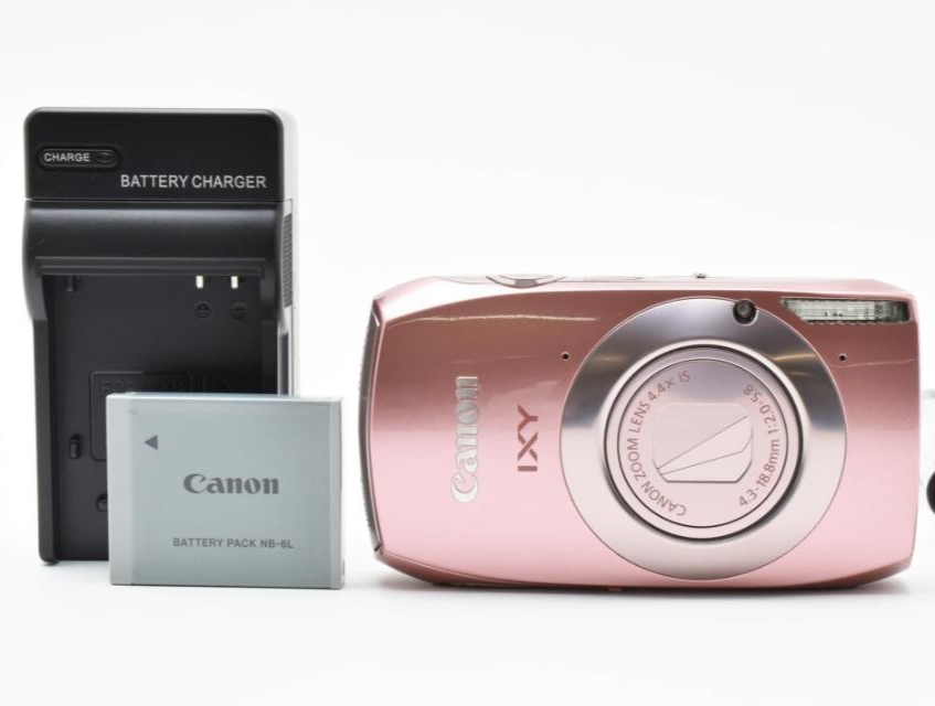 Canon IXY32S(PK) Digital Camera IXY32 Pink IXY32S (PK) 12.1