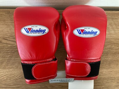 Winning 8oz Boxing Gloves MS-200B For Practice Professional Tape