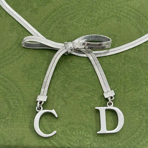 Dior Ribbon Necklace | eBay