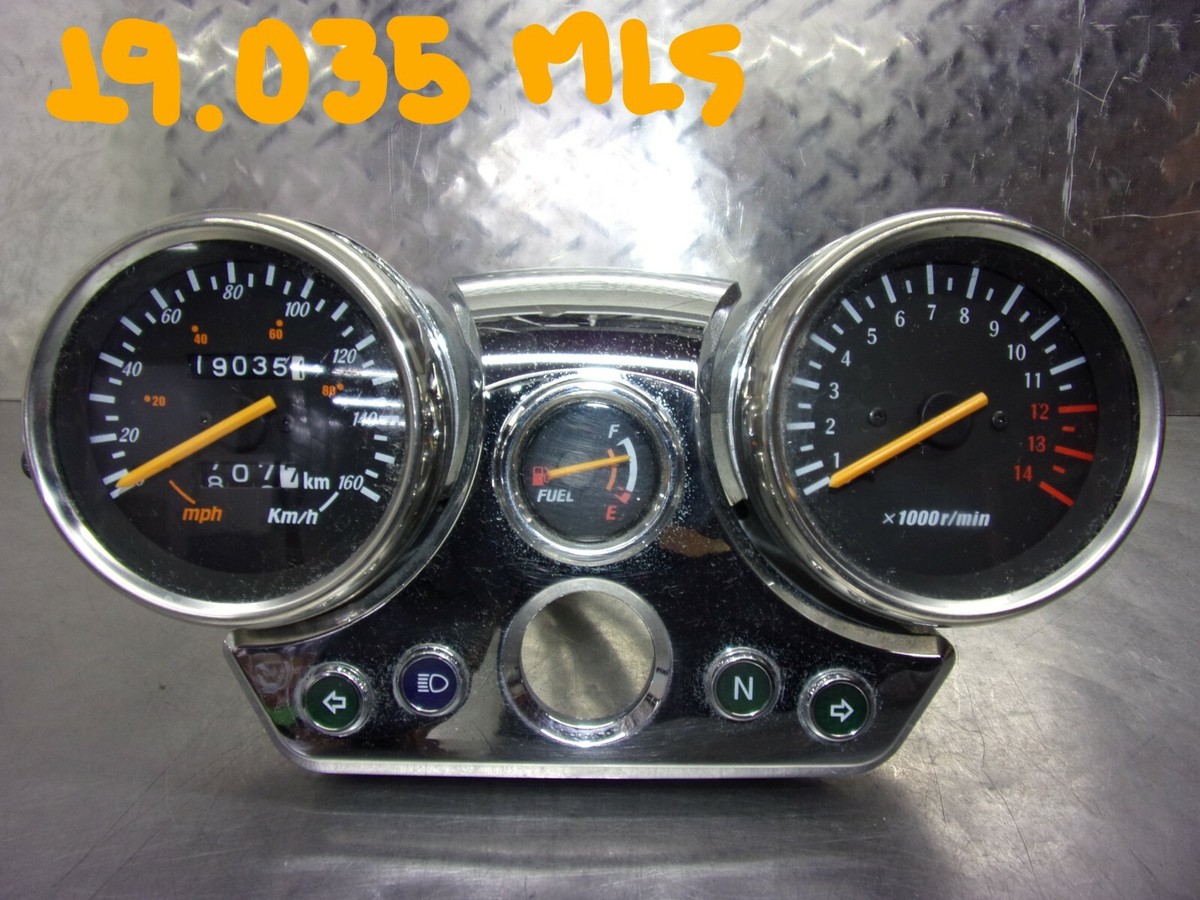 565 A HYOSUNG AQUILA GV250 GV 250 2007 OEM GAUGE SPEEDOMETER
