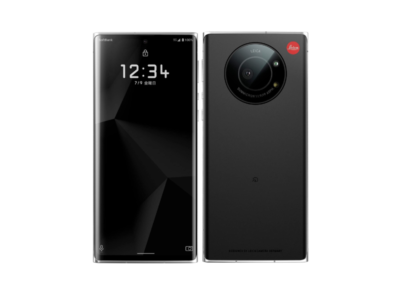 SHARP Leica Leitz Phone 1 LP-01 Softbank 256GB/12GB Leica Silver
