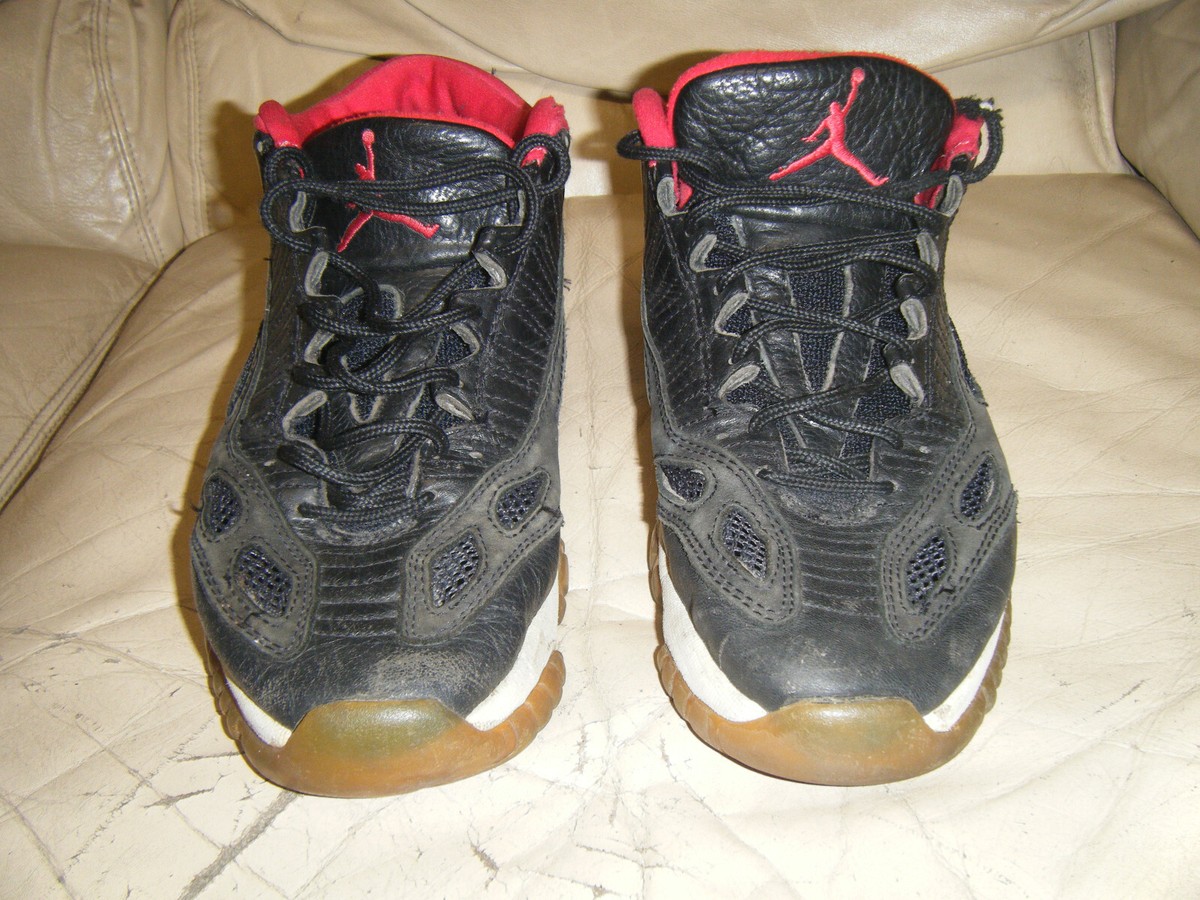 Nike Air Jordan XI 11 Original 1996 Low IE Black Red Bred Lowtop