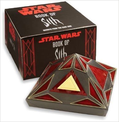 Star Wars : Book of Sith Deluxe Edition By Daniel Wallace Novelty