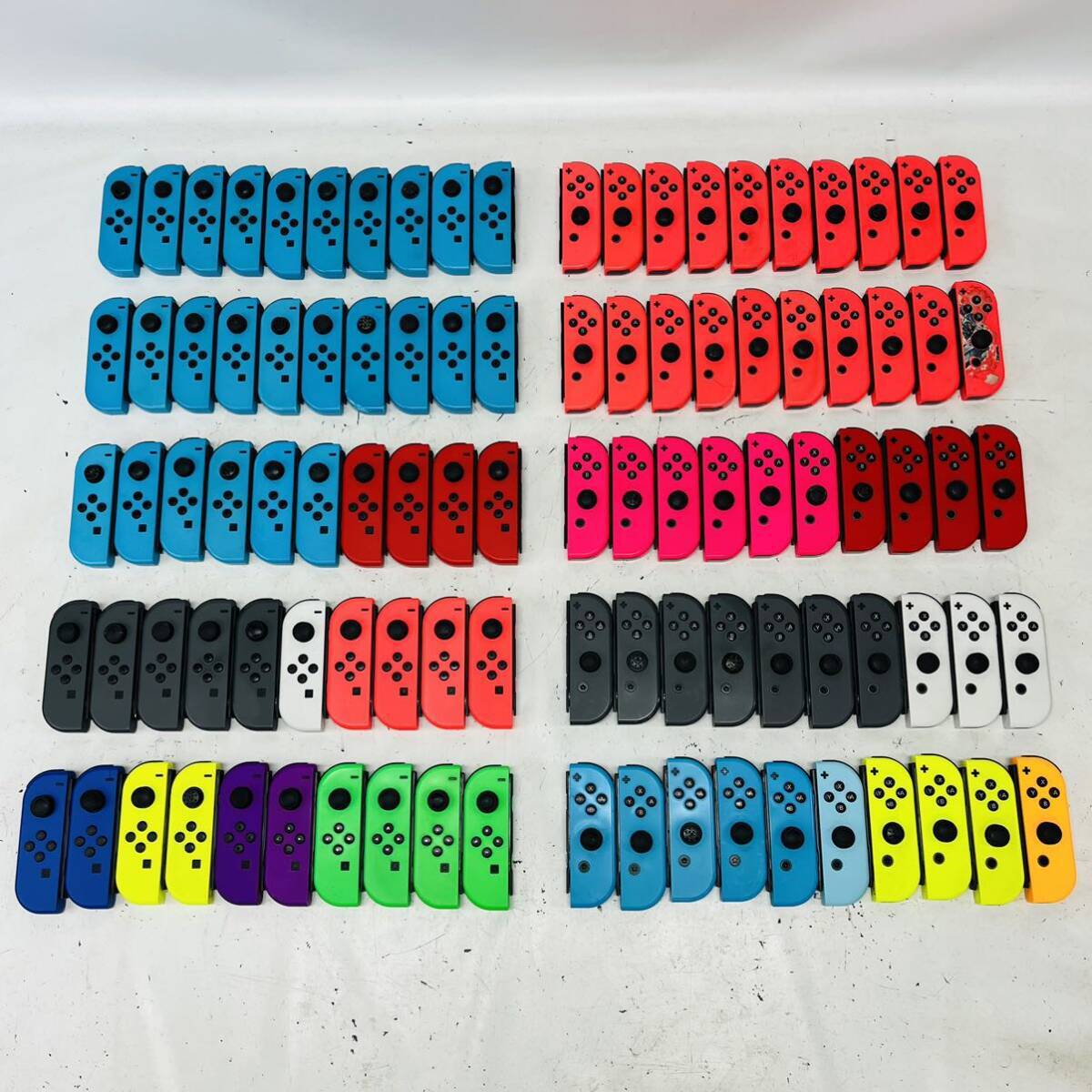 Junk Random Color Nintendo Switch Joy-Con controller Set For Parts