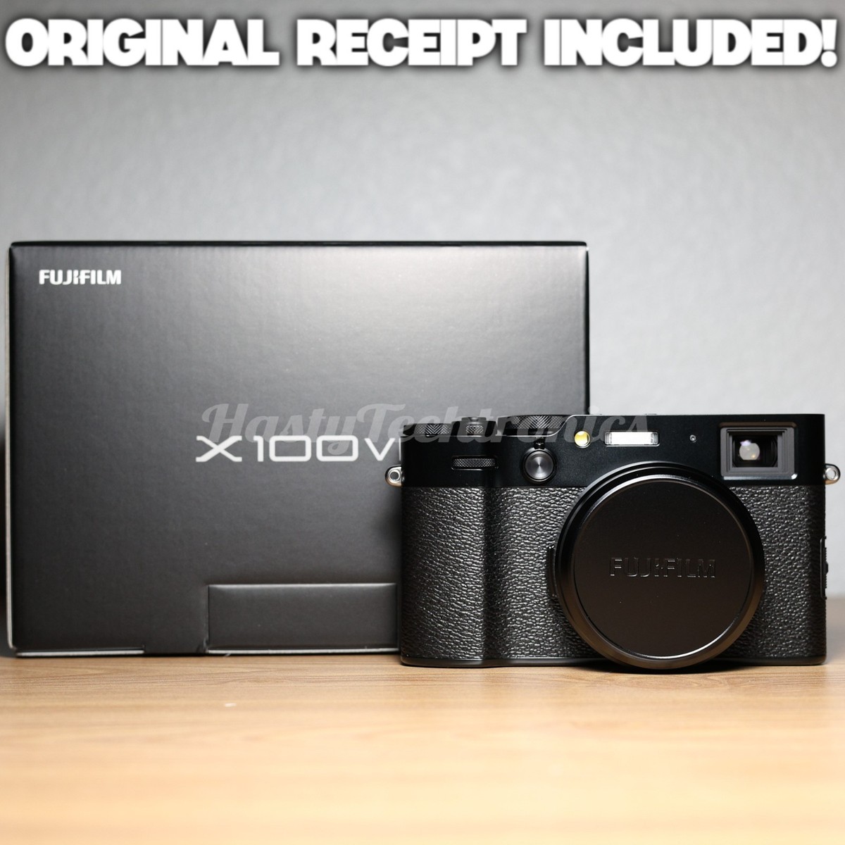 Fujifilm X100VI 40.2 MP Digital Camera Black - US MODEL Made In
