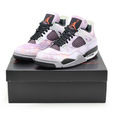 DH7138-506 Nike Air Jordan 4 Retro Amethyst Wave Zen Master Cement