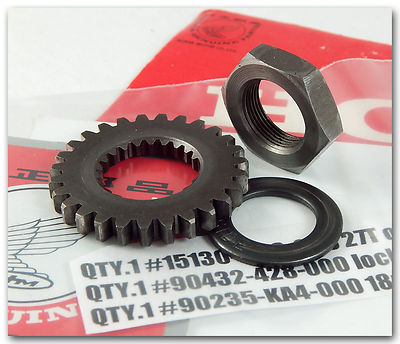 HONDA 83-84 XR500R 83-87 XL600R 85-87 XR600R 27T OIL PUMP DRIVE