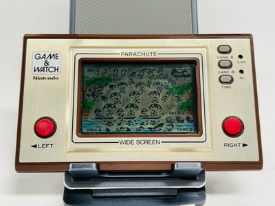 Nintendo Game & Watch Parachute PR-21 1981 Vintage Test Working | eBay