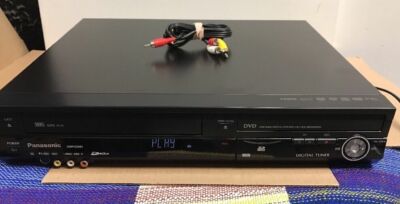 Panasonic DMR-EZ485V DVD VCR combo Recorder with remote | eBay