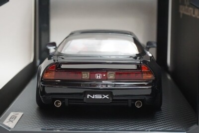1:18 ignition model IG0405 Honda NSX NA1 1990 Black model car | eBay