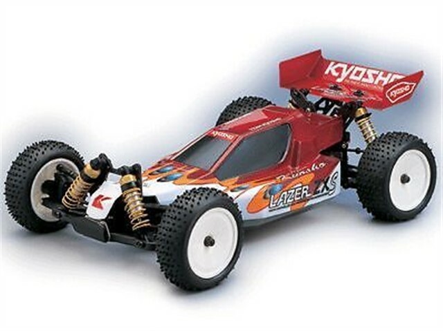 New Kyosho Lazer ZX-S LA122 Bodyshell Kamtec reproduction | eBay