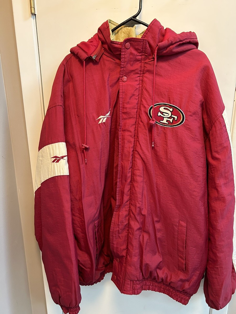 San Francisco 49ers Jacket Extremely Rare Vintage NFL Pro Line