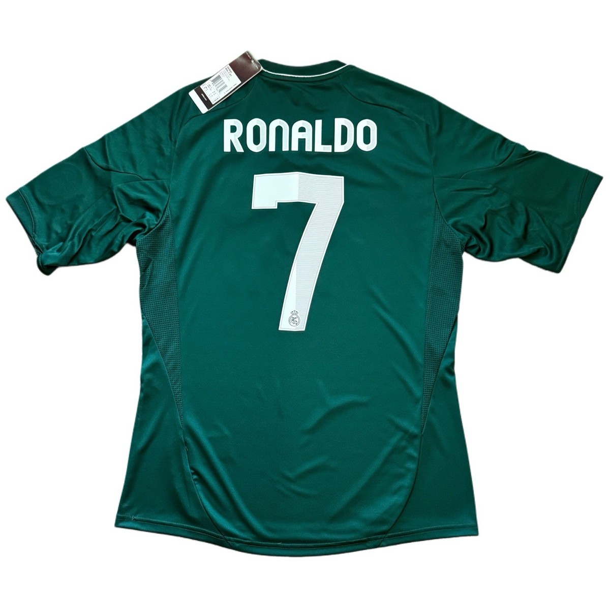 2012/13 Real Madrid Third Jersey #7 Ronaldo Medium adidas