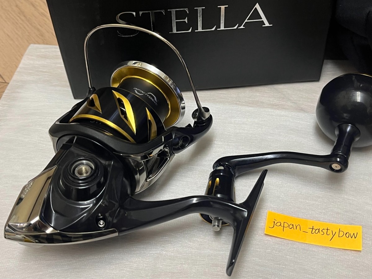 Shimano 20 STELLA SW 4000-XG Spinning Reel Fishing Made in Japan
