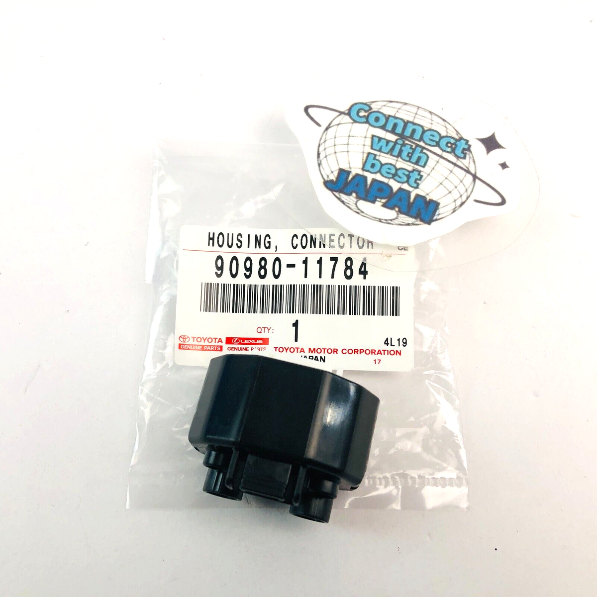 TOYOTA GENUINE 1x Connector 9-way 9 pin for Shift Lever Sensor
