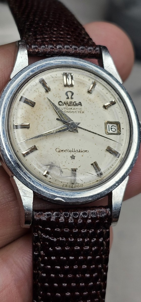 1960 Omega Constellation Automatic Cal 503 Engraved Princeton