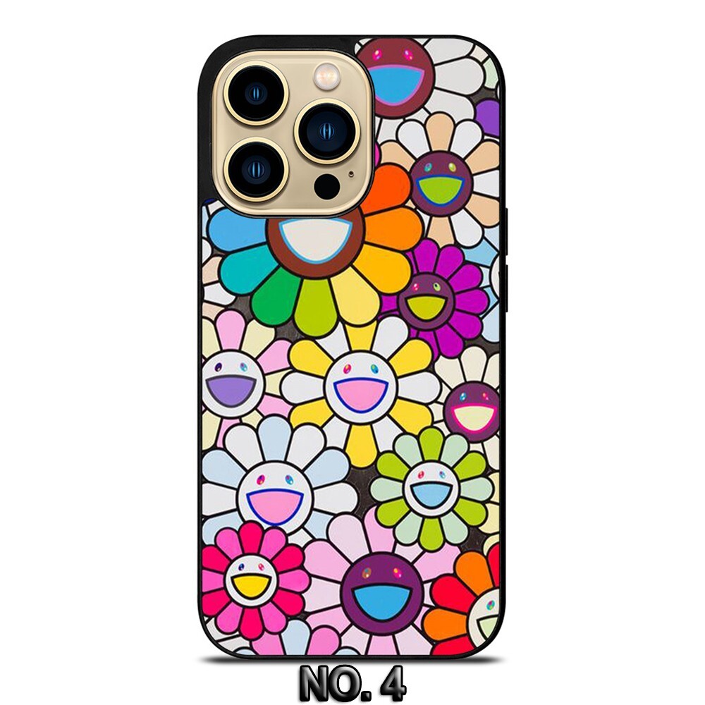 TAKASHI MURAKAMI iPhone Case X/Xs XR SE 11 12 13 mini 14 15 16e