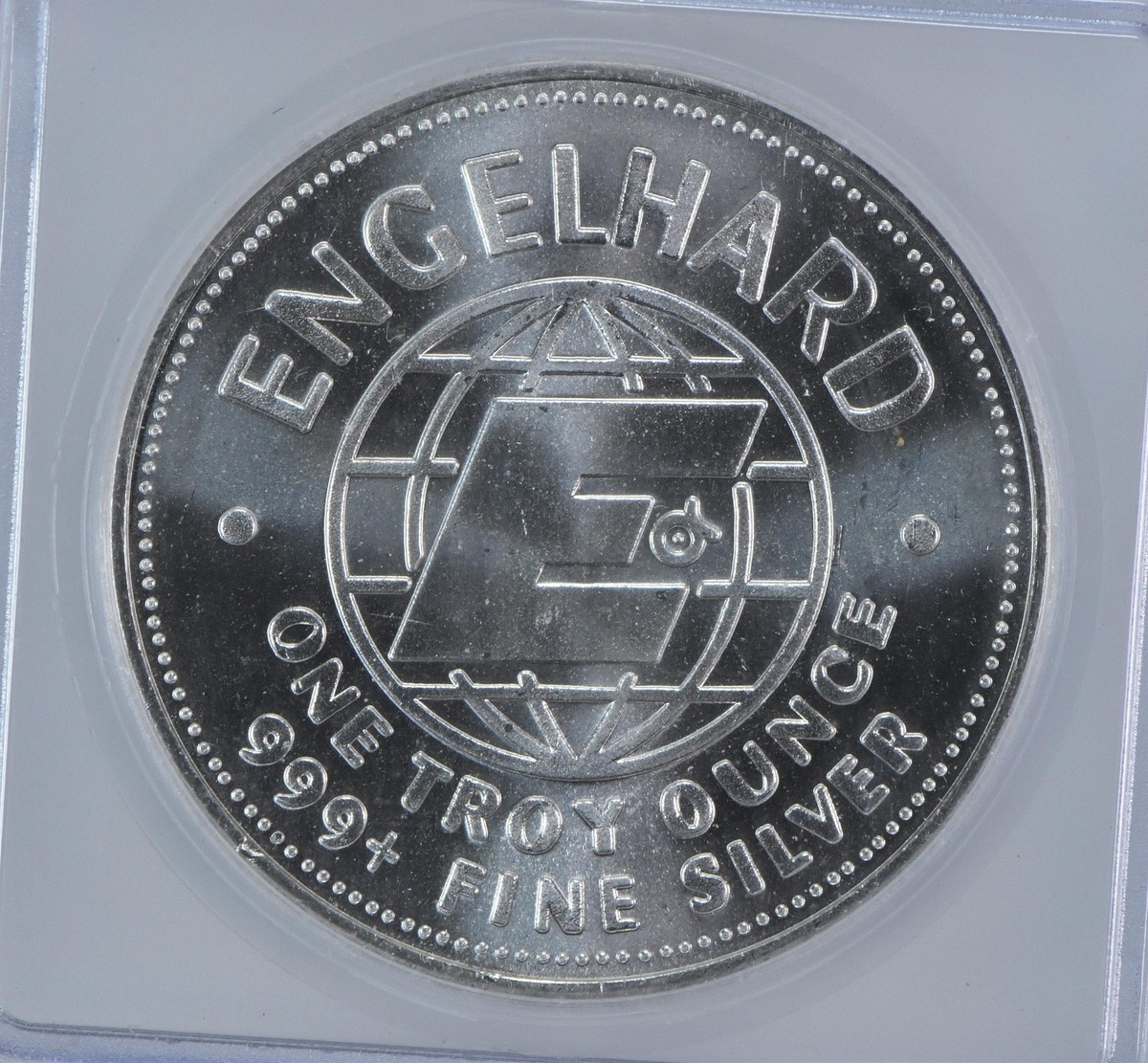 1982 Engelhard 1 Oz Silver American Prospector MS67 PL ICG | eBay