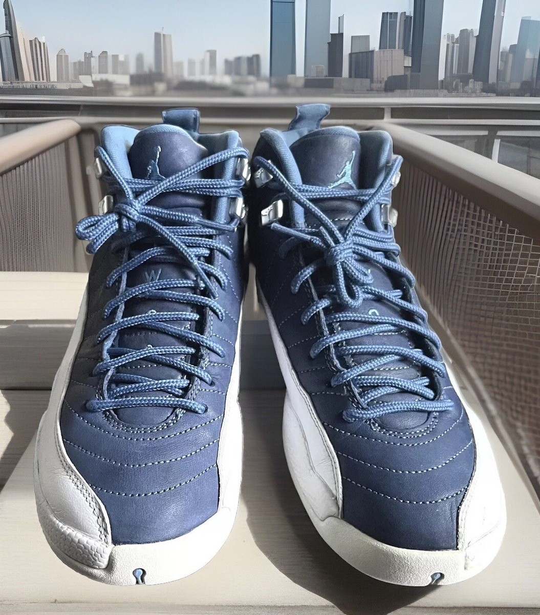 AIR JORDAN XII 12 RETRO SE “INDIGO” OBSIDIAN STONE LEGEND BLUE