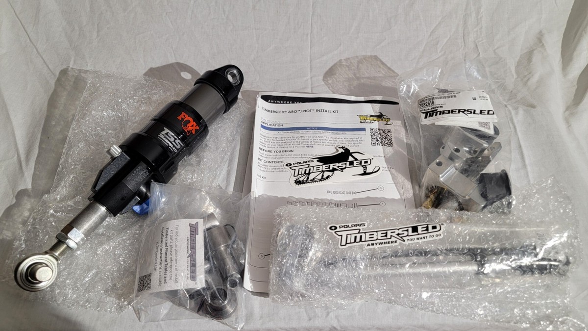 Timbersled ARO/RIOT QSL Install Kit - Kawasaki - 2884883 Polaris
