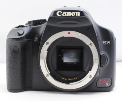 Canon EOS Kiss X2 12.2MP Digital SLR Camera. Made In Japan | eBay