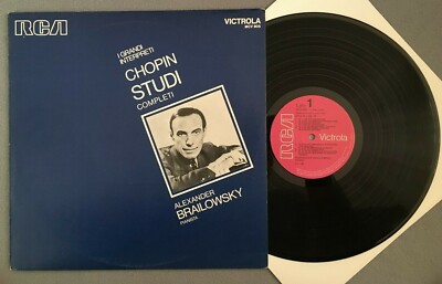 Z625 Chopin Complete Studies Brailowsky RCA Victrola MCV 905 | eBay
