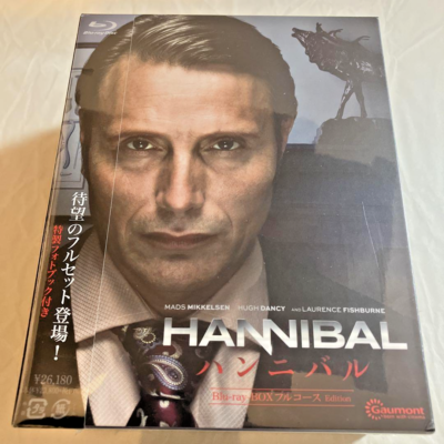 HANNIBAL Blu-ray Box Full Course Edition 18-Disc Set TV Drama