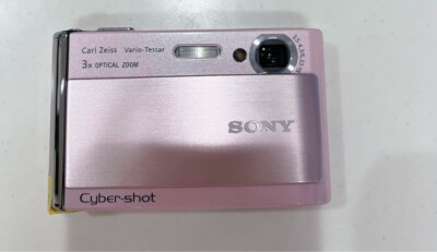 SONY Cyber Shot DSC-T70 Pink 14.1MP Digital Camera 3xzoom only