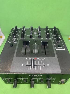 DENON DN-X100 DJミキサー 値下げ不可 DENON DN-X100 DJミキサー