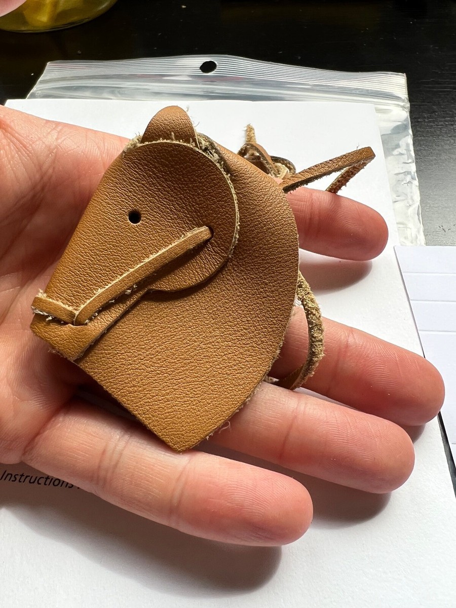 Hermès - Tete De Cheval Horse Head - Origami Veau Swift Leather