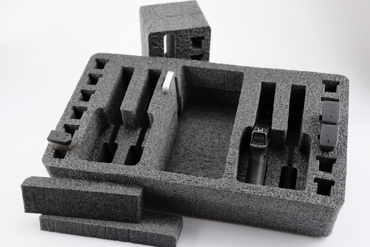 New Optic Ready 4/5 pistol precut foam insert fits Pelican 1510