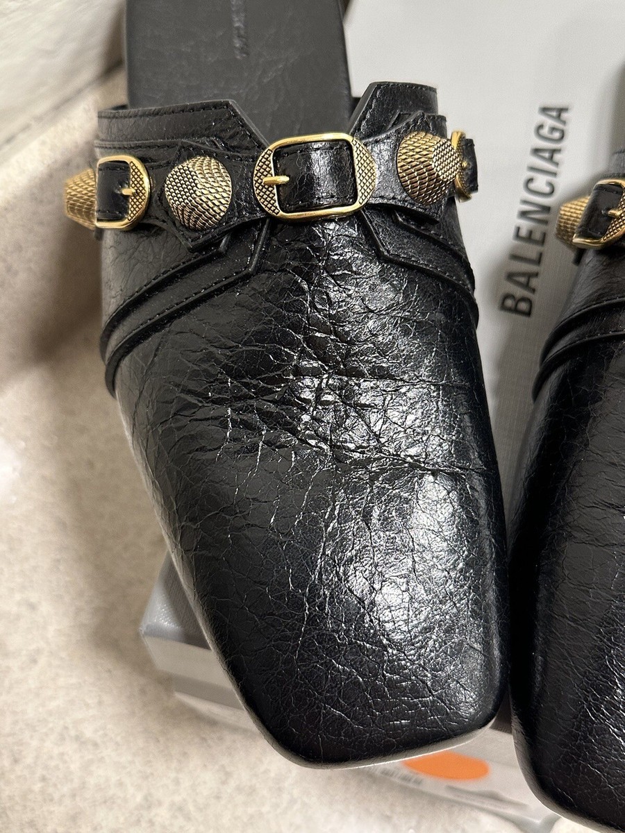 Balenciaga Cosy Cagole Mule. Size IT 39. New With Box. Retail $990