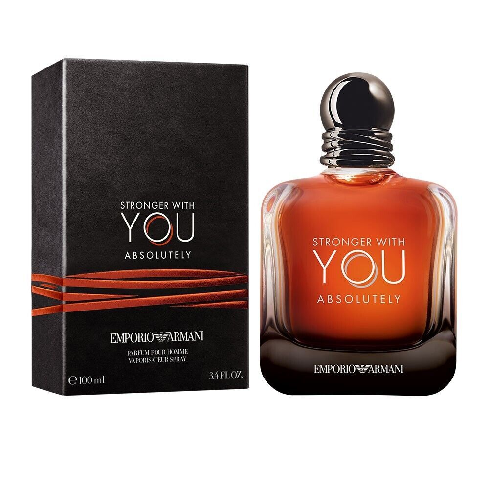 Armani Stronger with You Absolutely 100ml / 3.4 oz Men Eau de