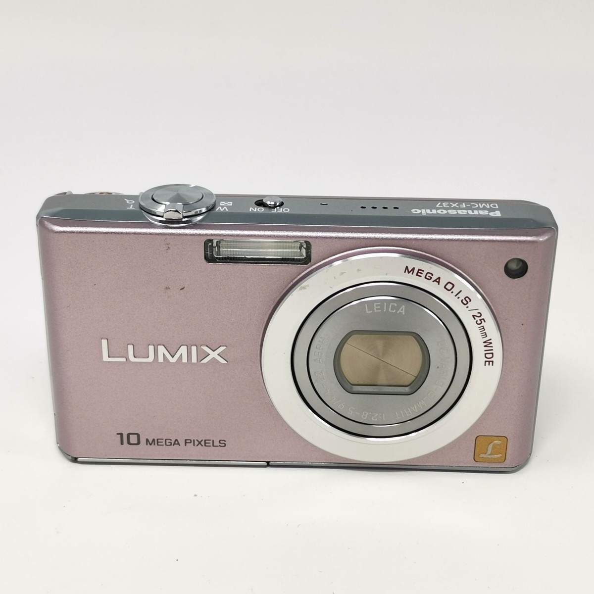 Panasonic LUMIX MC-FX37 デジタルカメラ ピンク 公式通販