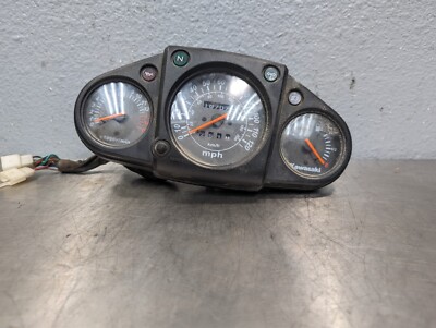 2008-2012 Kawasaki Ninja 250R Speedo Tach Fuel Gauge Cluster