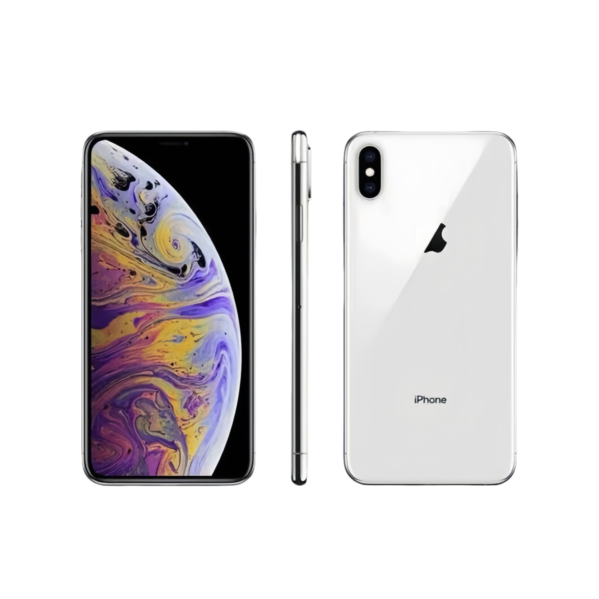 SIMフリー iPhone xs 64GB シルバー 本体のみ
