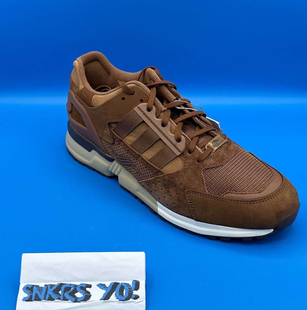 adidas Originals ZX 10000 Schokohase (GX7576) Men's Sizes 11 and
