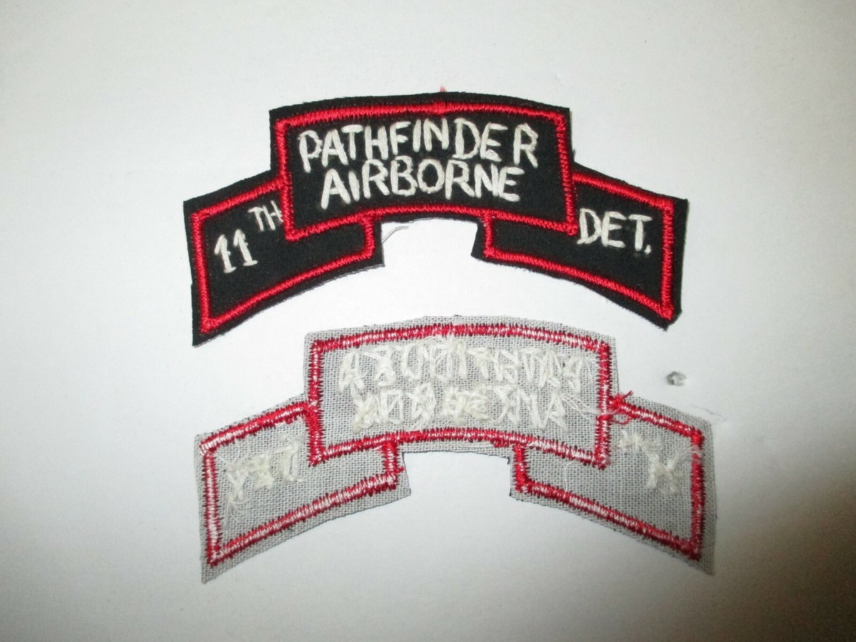 b6965 US Army Vietnam Airborne Pathfinder 11th Detachment IR40B | eBay