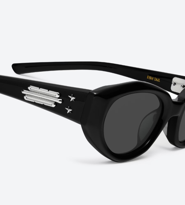 Gentle Monster x Jennie Jentle Salon Fish Tail 01 Black, South