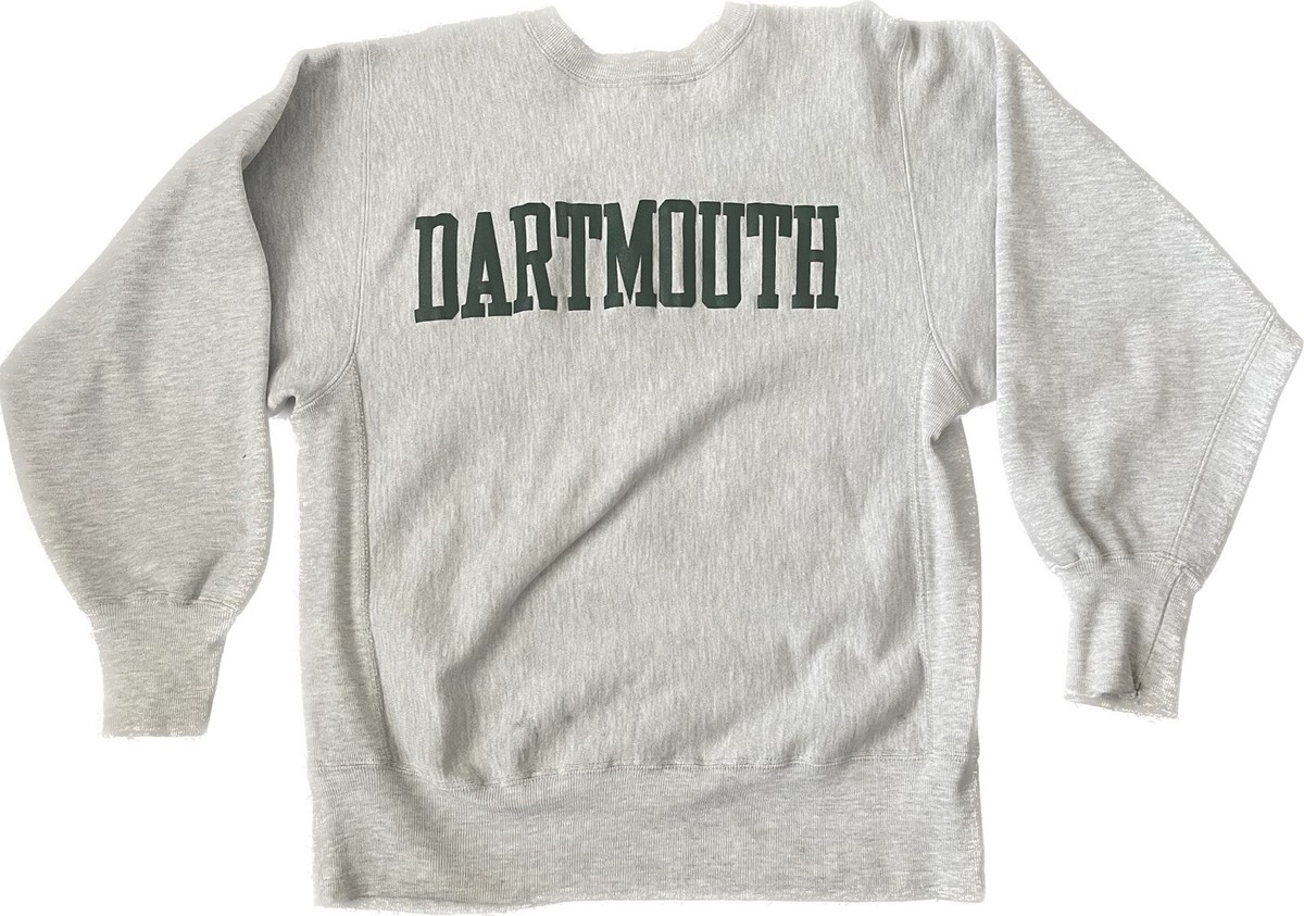 Vintage 90s Dartmouth Double Sided Champion Reverse Weave