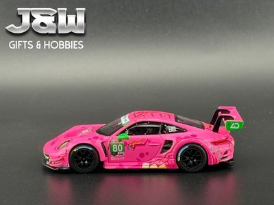 Mini GT Porsche 911 GT3 R #80 AO Racing 2023 IMSA VIRginia Roxy
