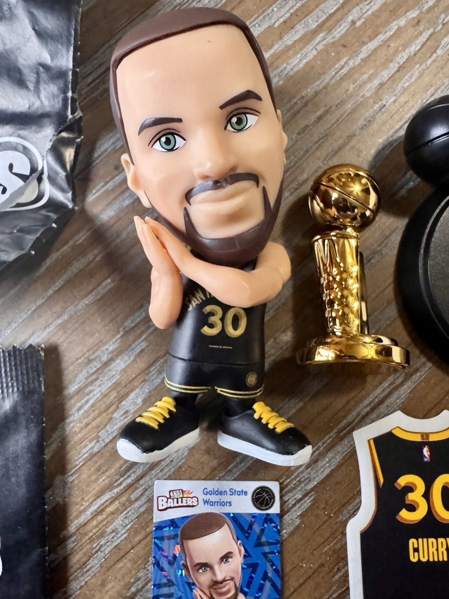 Steph Curry - NBA BALLERS - Series 1 - Golden State Warriors