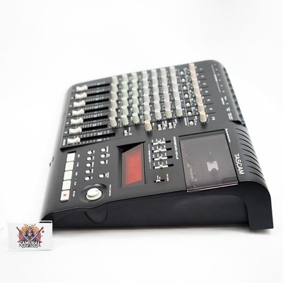 TASCAM 424 MKIII 4-Track Portastudio Cassette Tape Recorder Tested