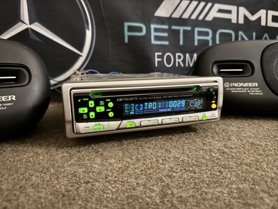 PIONEER CARROZZERIA DEH-P505 Car Radio CD Receiver Old-School