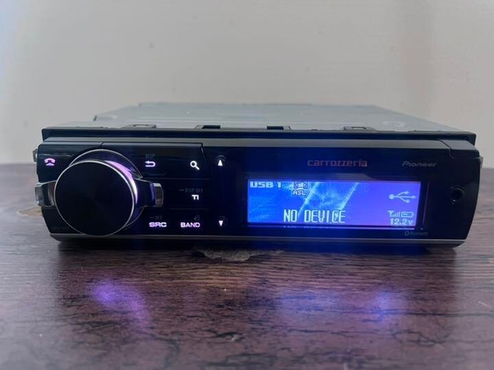 Pioneer Carrozzeria DEH-970 Car Audio 1DIN CD USB Bluetooth SD